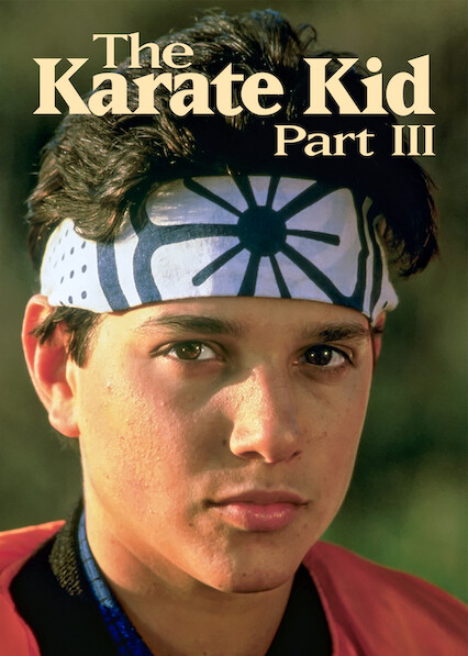 KARATE KID الجزء الثالث على Netflix UK